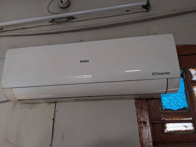 Haier DC inverter Air conditioner 2