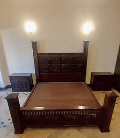 Kingsize Bed for Sale! 0