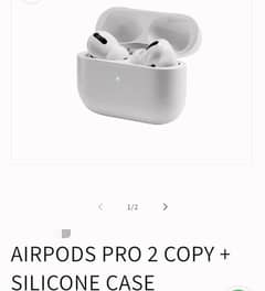 Airpods pro 2 +  Free case