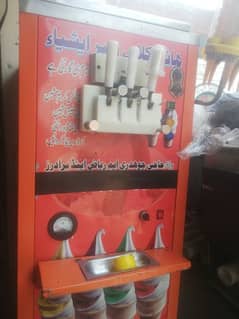 ice cream machine for sell argent call 03240454412