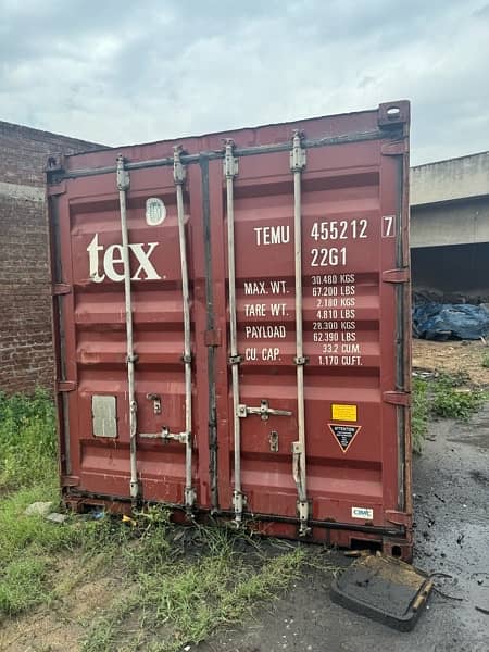 Container 20 Foot 2