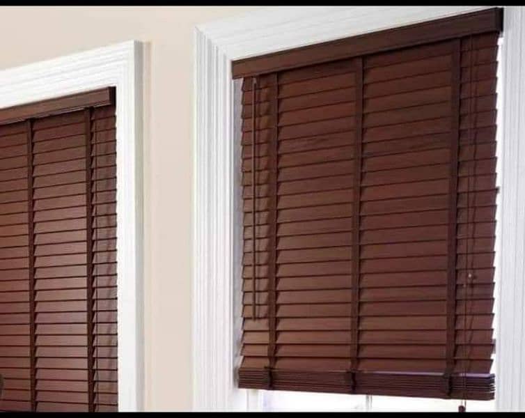 Window Blinds (Wooden & Roller) 4