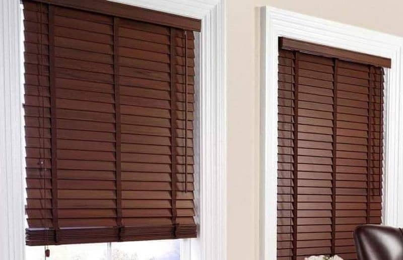 Window Blinds (Wooden & Roller) 7