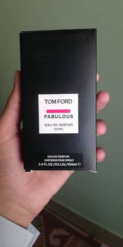 *Tom Ford Fabulous Perfume Edp For Unisex 100ml-perfume