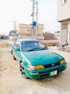 Toyota Corolla SE Saloon 1993 0