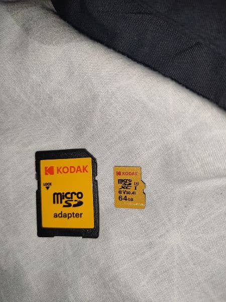 KODAK 64 GB ULTRA PERFORMANCE MICRO SD CARD 2