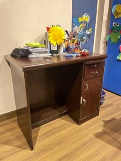 study table and tv cabinet