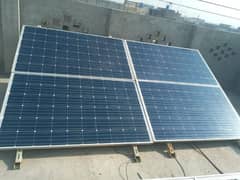 Solar plates 6 pices and UPS 3 KV desi for sale03127153148 0