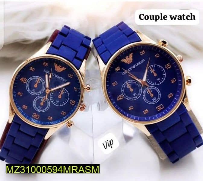 couples Casual analogue watch 3