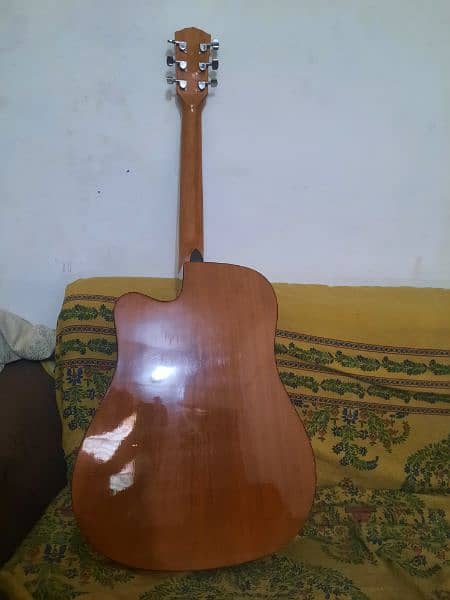 Fender Semi acoustic CD140SCE Guitar 2