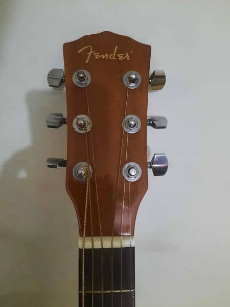 Fender Semi acoustic CD140SCE Guitar 3