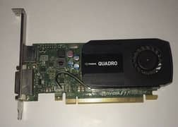 NVIDIA Quadro K420 128bit 2GB