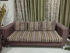 5 Seater (3+1+1) Sofa Set for sale