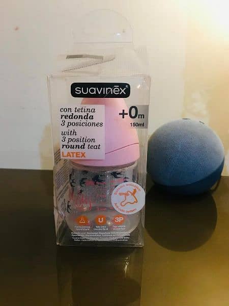 suavinex 0+ months imported baby feeding bottle 1