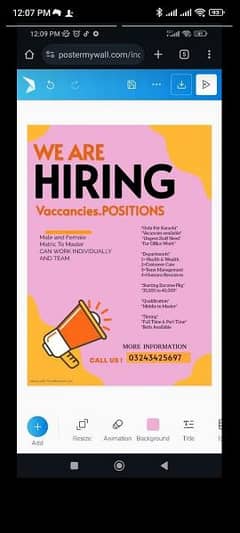 karachi job available