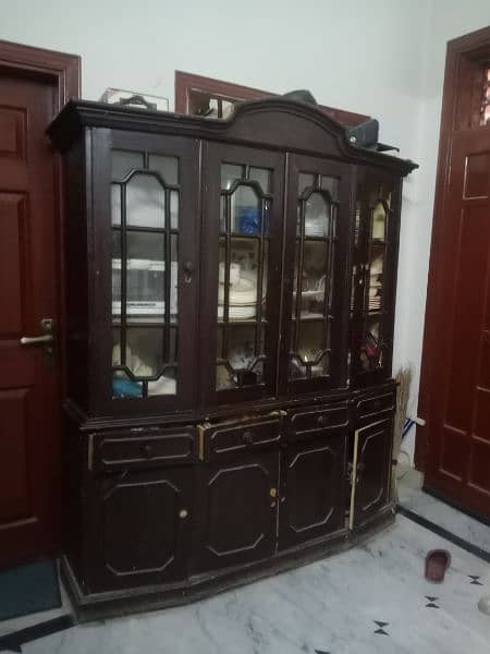 All wooden showcase for sale. ,, 1