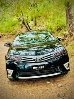 Toyota Corolla GLi 1.3 VVTi Model (2015) Manual 0
