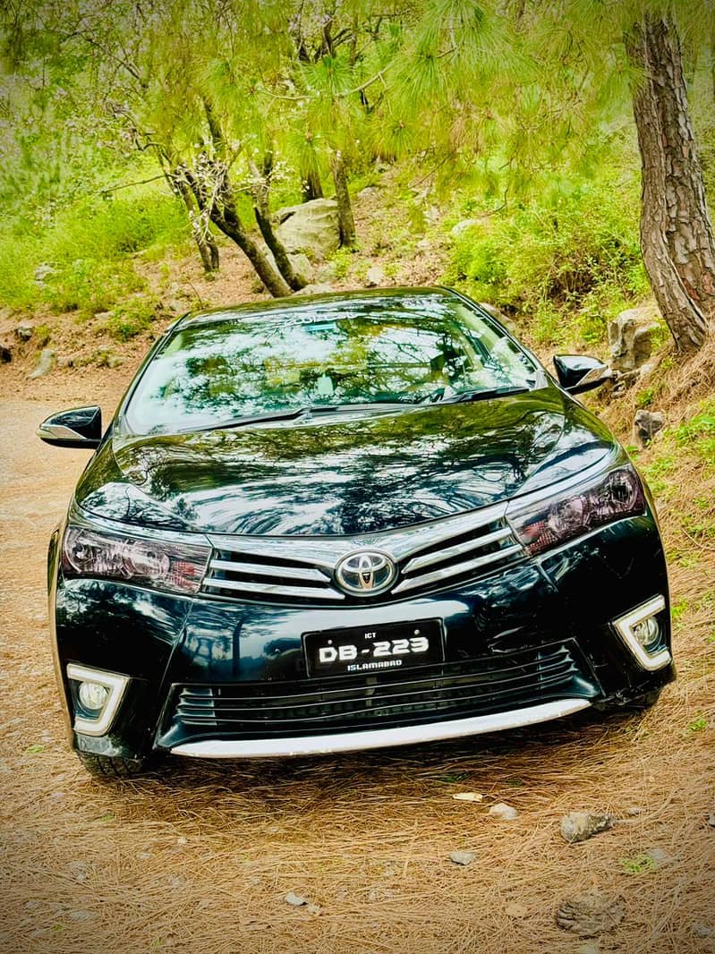 Toyota Corolla GLi 1.3 VVTi Model (2015) Manual 0