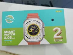 Smart Watch 2 Ultra with extra stainless steel straps