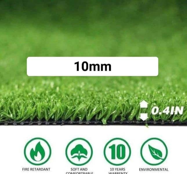 Field Grass - Astro Turf - Artificial Garss Fully Synthetic Roof Grass 10