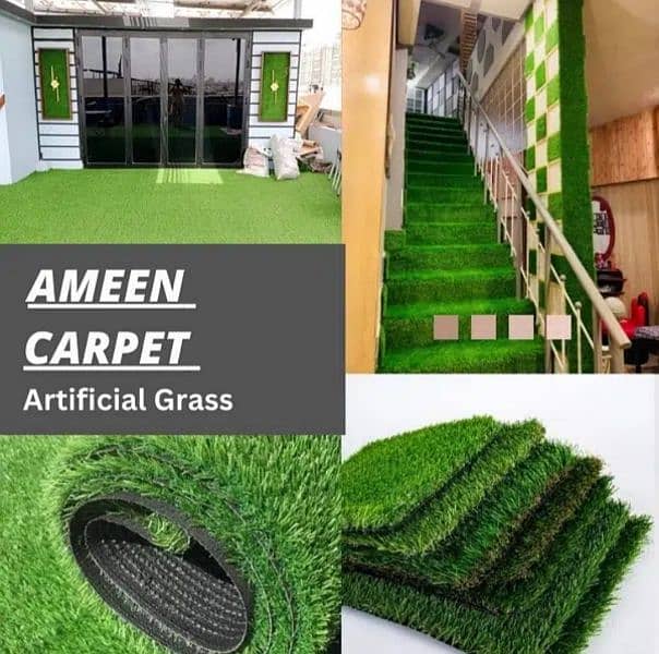 Field Grass - Astro Turf - Artificial Garss Fully Synthetic Roof Grass 13