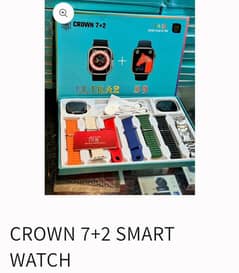 Crown 7+2 couple smart watch