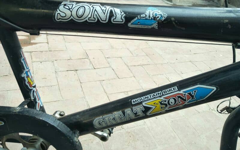 imported Sony original mountain bicycle made in india mazbot  frame 2