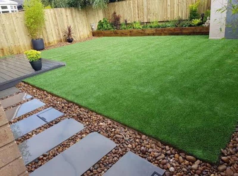 Field Grass - Astro Turf - Artificial Garss Fully Synthetic Roof Grass 2