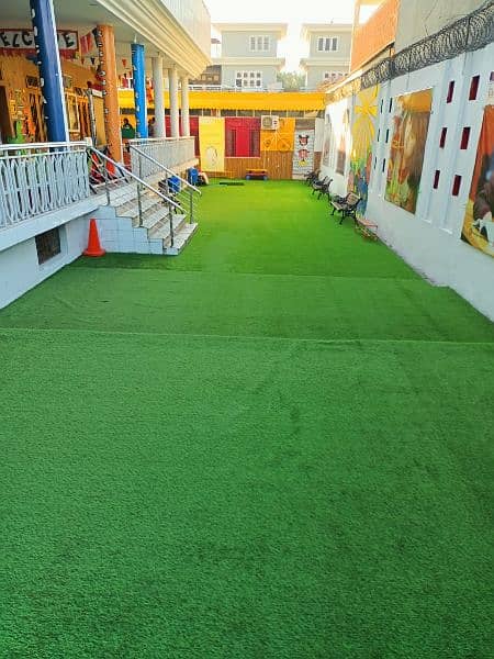 Field Grass - Astro Turf - Artificial Garss Fully Synthetic Roof Grass 11