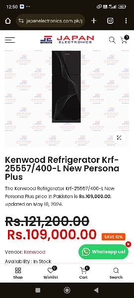 kenwood fridge 5