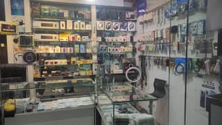 Prime Mobile Accessories Shop for Sale in Bahria Town Lahore - Only 10