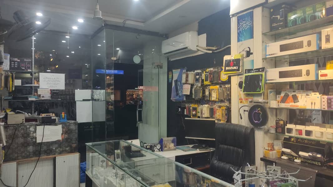 Prime Mobile Accessories Shop for Sale in Bahria Town Lahore - Only 10 1