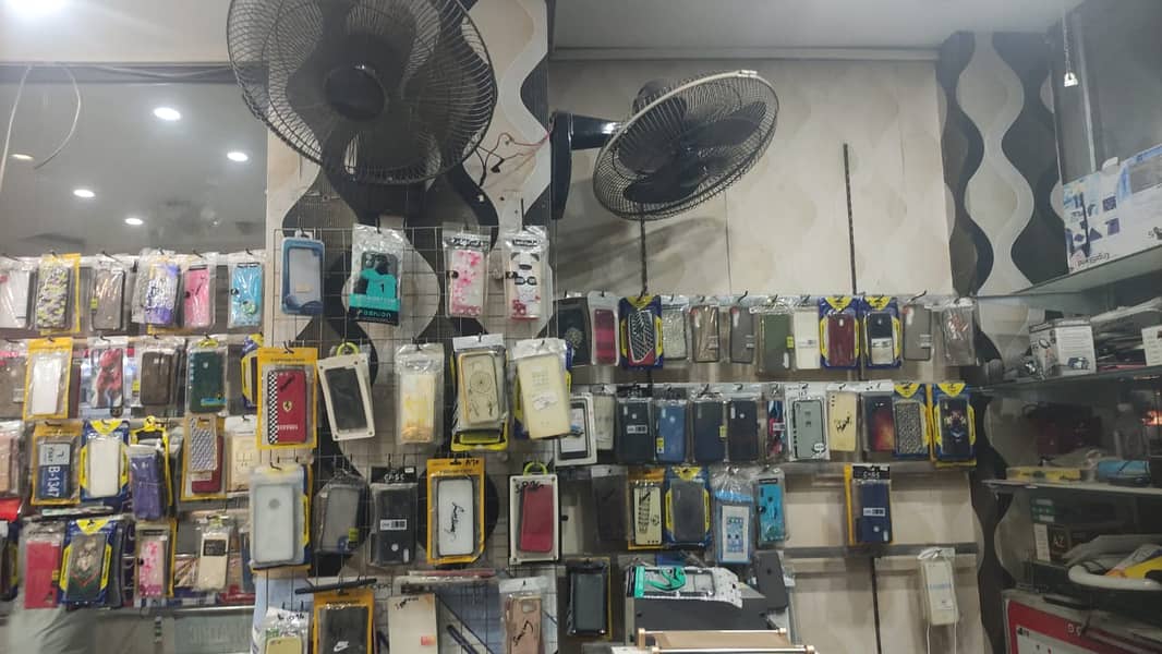 Prime Mobile Accessories Shop for Sale in Bahria Town Lahore - Only 10 3