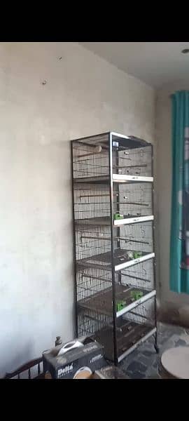 10 cages 5 portion for sale 1