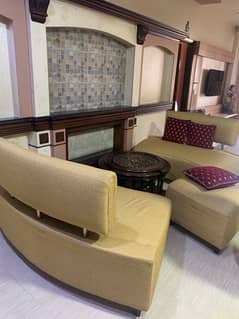 sofa set with mini Tables