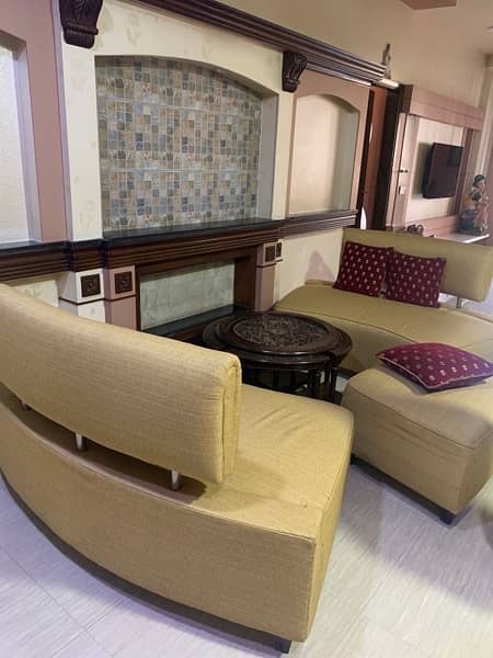 sofa set with mini Tables 0