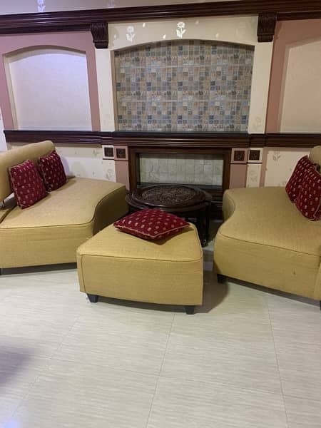 sofa set with mini Tables 1