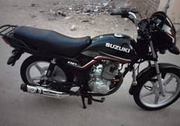 Suzuki 110s Urgent For Sale