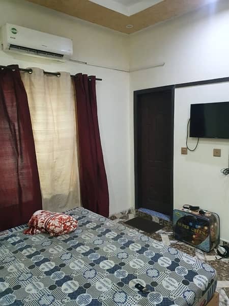 FURNISHED FLAT AVAILABLE FOR RENT IN NEW SUPERTOWN 1