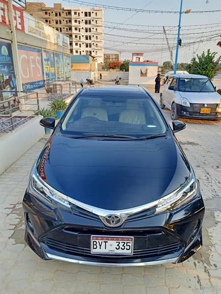 Toyota Corolla Altis 2022 top of the line 5