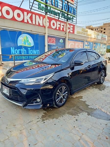 Toyota Corolla Altis 2022 top of the line 7