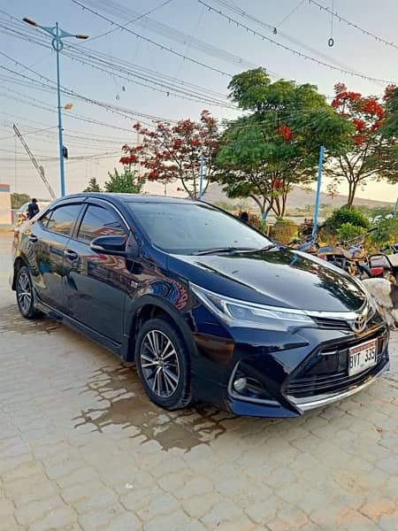 Toyota Corolla Altis 2022 top of the line 9