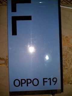 OPPO F19 (Ram 6GB extendable +128GB ROM)