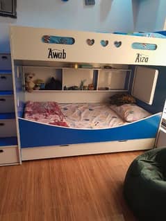 Kids Bunk bed (triple)