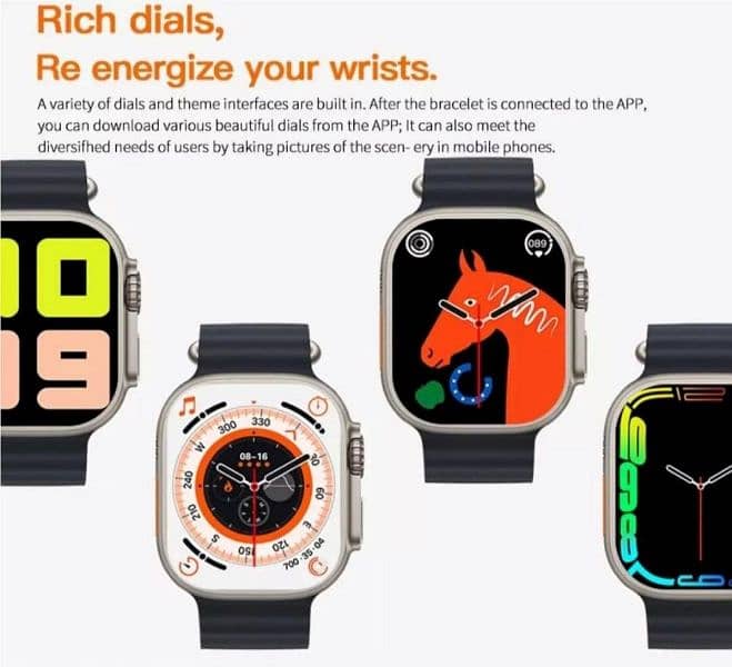 i8 ultra smart watch 2
