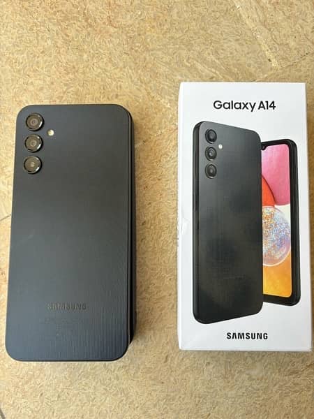 Samsung A14 PTA Approved Made in Vietnam 1