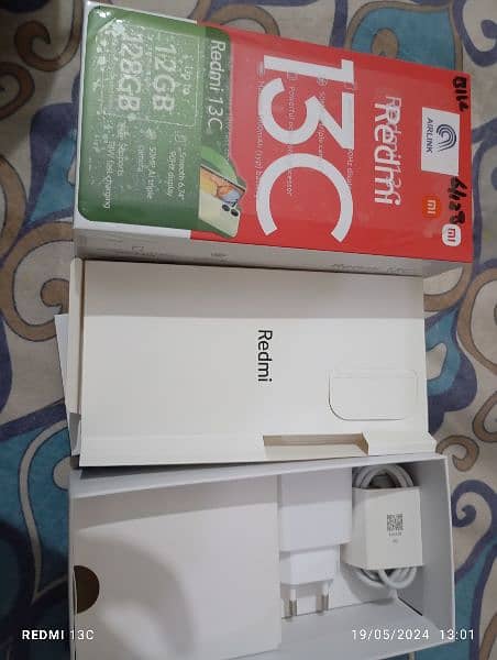 Redmi 13C 6/128 urgent sale warranty available good condition 4