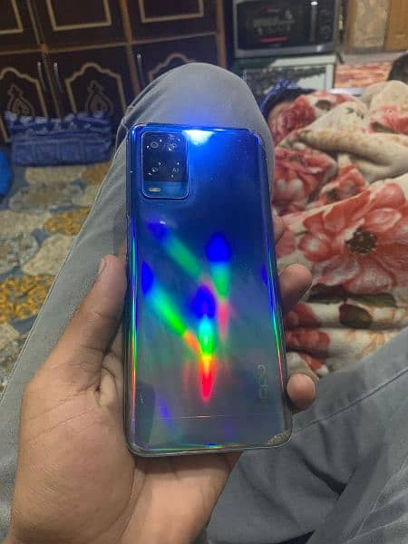 oppo a 54 with box and charger no open repair 4