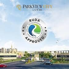 5 Marla plot at prime location near park in tulip overseas block all dues paid plus free transfer 5
