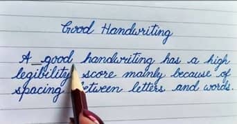 handwriting assionment work